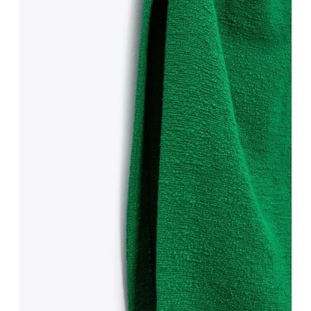 ZARA long textured weave dress - Picture 7 of 15